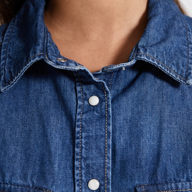 Denim shirt "Dallas" Blue Used